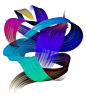 Brush Strokes by Andrei Robu : "Brush strokes VR" is an experimental 3d project designed by Andrei Robu.