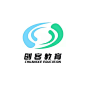 简约教育培训机构logo