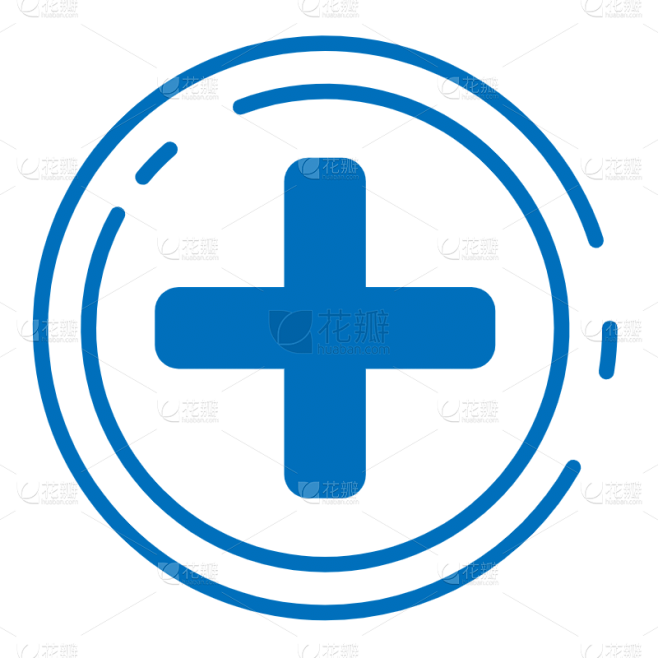 ICON-矢量医疗图标-医疗标志