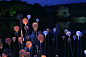 英国灯光艺术家Bruce Munro的光之林