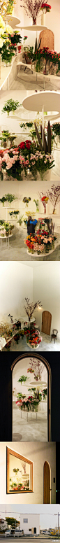 来自nadamoto yukiko architects位于日本的花店设计
