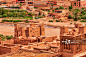 Ait Benhaddou - Ancient city in Morocco North Africa创意图片素材 - E+