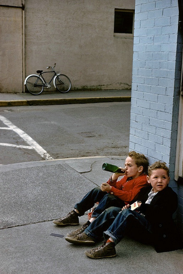 Fred Herzog ​​​​的舊日時...