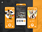 Overwatch - Heroes app concept design figma mobile ui mobile app design ios slider heroes overwatch games app design mobile design mobile app mobile app esport esports game uiux ux ui design