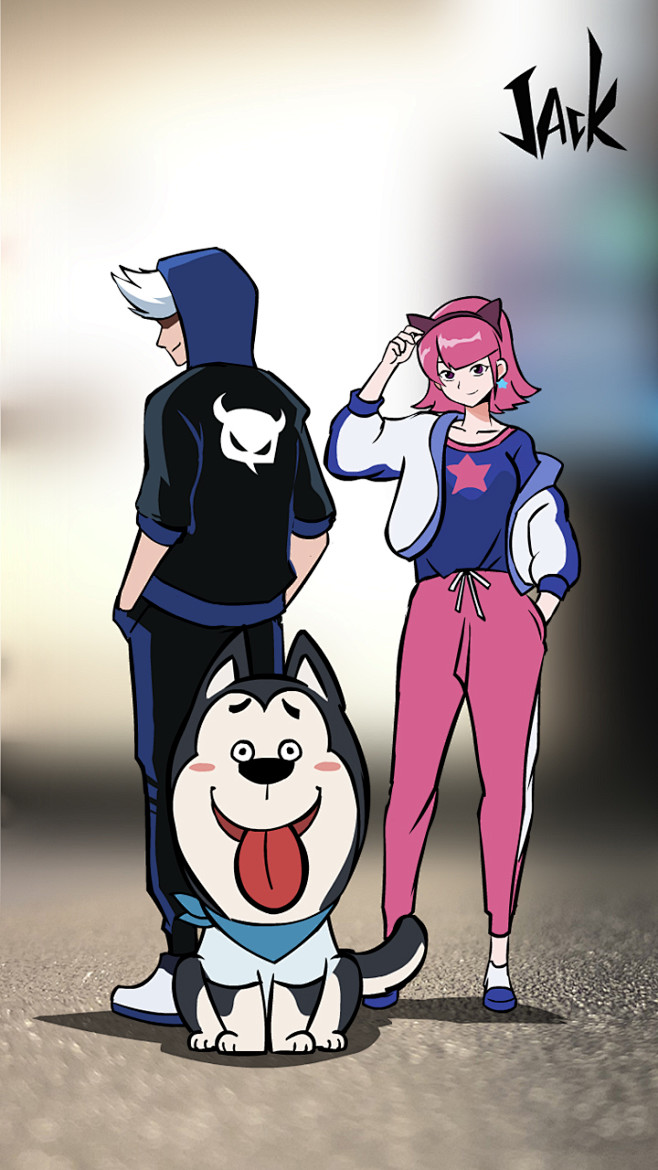 杰克大魔王三人组