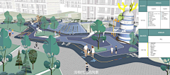 自在梦飞花采集到Landscape/儿童/运动空间