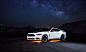 General 4000x2400 Ford Mustang night vehicle white cars car Ford