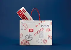 复古的面包店设计 马来西亚 面包店 手绘插画 logo设计 vi设计 空间设计