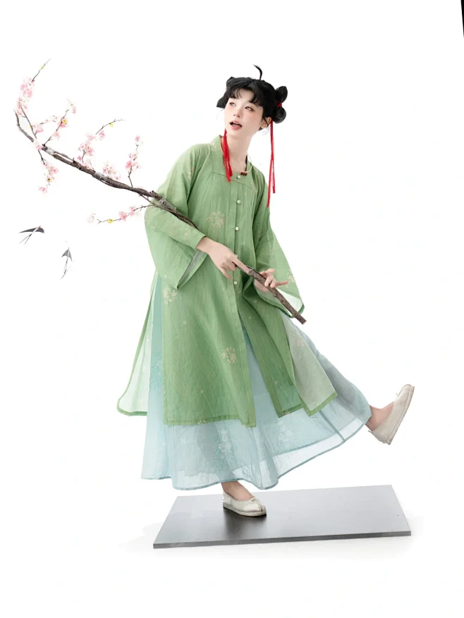 拍照姿势｜春日轻盈少女活泼氛围感动作分享...