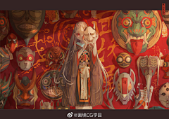 在路上2236采集到插画人物3