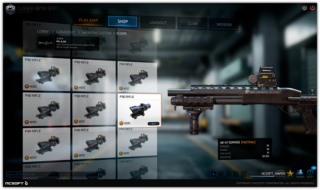 FPS PROJECT -UI VISU...