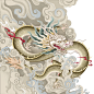ILLUSTRATION  cny chinese new year Loong dragon Tigerpan