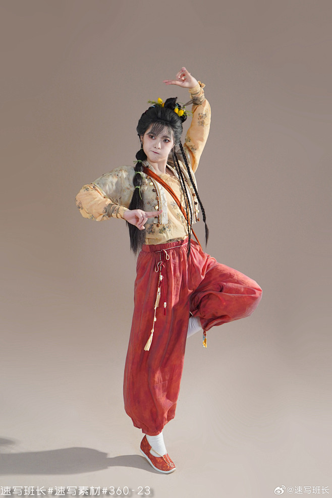 @速写班长 的个人主页 - 微博