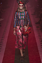 Gucci Spring 2017 Ready-to-Wear Fashion Show : The complete Gucci Spring 2017 Ready-to-Wear fashion show now on Vogue Runway.