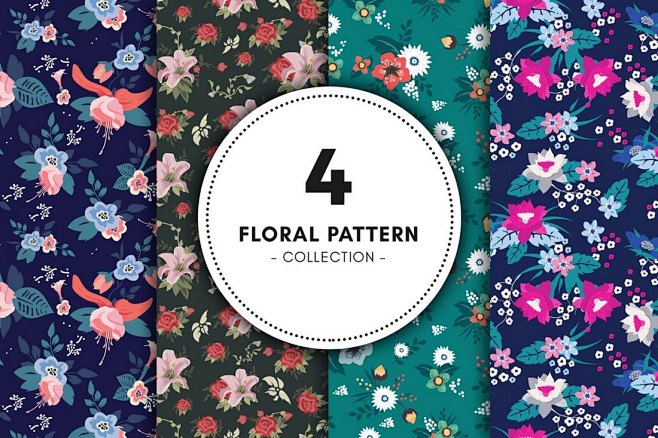 Floral Pattern Colle...