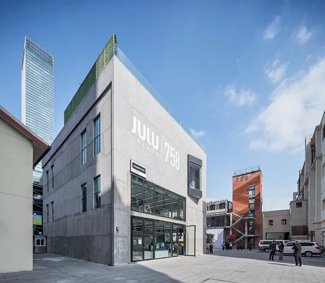 原构城市更新丨巨鹿路758二期