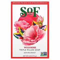 四件包邮法国肥皂South of France南法乳木果香皂 有机乳木果油-淘宝网