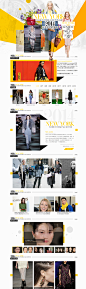 【图】2014秋冬纽约时装周，海报带你畅游秀场内外_海报时尚网