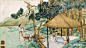 诗情画意·如此美丽|从宋词里描绘的庭院美景，看古人的诗意生活! ​​​​