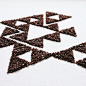 Liv Buranday Makes Beautiful Art Out of Ground Coffee