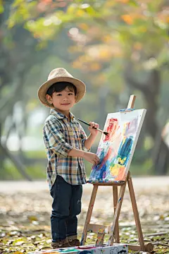 教育幼儿儿童画画图片摄影图