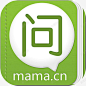 手机孕育问答健康健美app图标 平面电商 创意素材