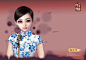可爱Q版《我是歌手》人物中国风插画设计