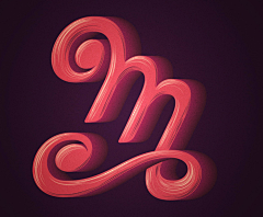 露营采集到艺术字