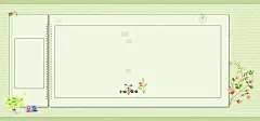 绿色,唯美,花,墙壁,壁纸,边框,相册模板,儿童摄影模板,摄影模板,海报banner,文艺,小清新,简约图库,png图片,,图片素材,背景素材,132473北坤人素材@北坤人素材