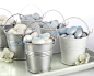 12pcs Tin Favor Pails Wedding Decoration, christening WJ034    #wedding souvenirs# #candy box# #party decoration# #DIY#  