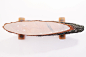 Förster - Skateboard by MARCO & SVEN : A skateboard made out of a single piece of wood. A project by MARCO & SVEN. 