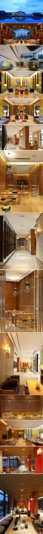 室内设计师网：#小世界，大设计# 青岛尚溪地会所，是IBBS社团会员琚宾先生的力作。内敛儒雅的风格是沉淀多年的造就，反复品读经典，也可以让我们知道，我们的身边，也有那么一些正在纯粹用心做工的国人设计师！@HSD水平线空间设计 http://t.cn/zOko3kn