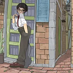 【日本插画师 たゆた 清新的场景插画】[兔... 来自CG插画控 - 微博