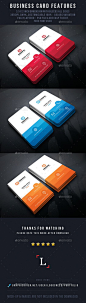 Color Shade Business Cards Template PSD #design Download: http://graphicriver.net/item/color-shade-business-cards/14012868?ref=ksioks: 