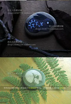 93张欧美神秘风CG插画图片 猫狐狸石头上的绘画-淘宝网