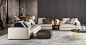 SOFAS -  EN | LEONARD : SOFAS -  EN | LEONARD Un progetto che nasce da un pensiero razionale: un sistema di sedute ottenuto attraverso l’aggregazione di volumi geometrici imbottiti e soffici