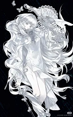 纯白