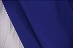 【君君SILK】 桑蚕丝 真丝布料 真丝双绉布料 砂洗暗宝蓝 18姆米-淘宝网