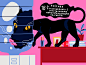 HEINRICH BÖLL FOUNDATION : illustrations I did for article about domestic violence an harassment