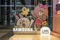 Samsung x LINE FRIENDS Accessories for Galaxy A Showcased at Pop-Up Stores in Taiwan and Singapore – Samsung Global Newsroom