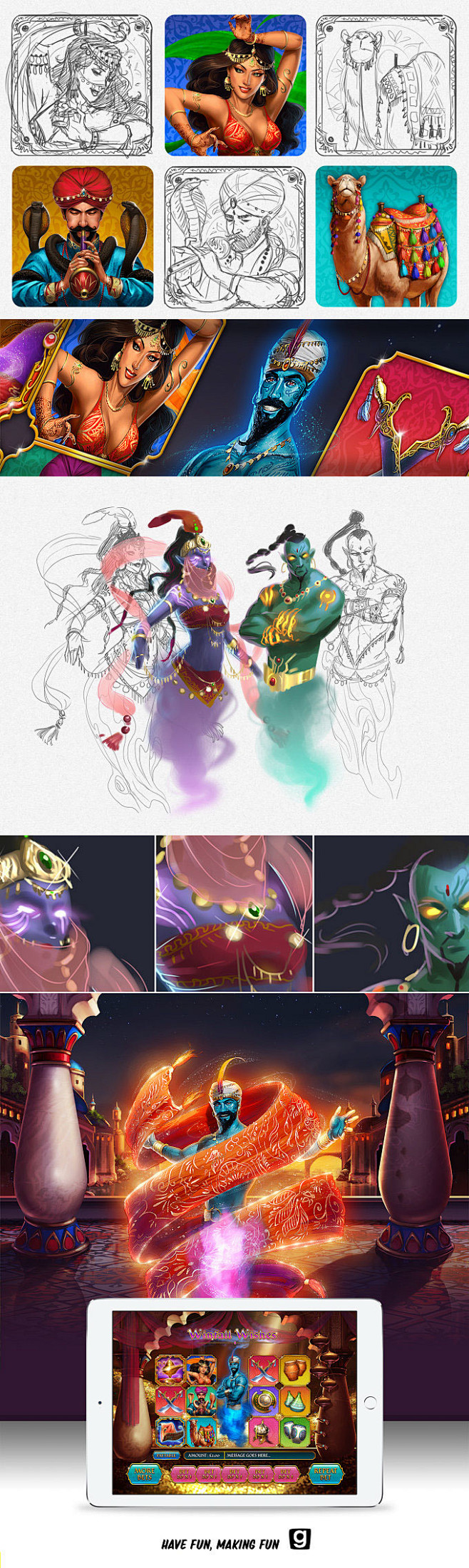 Winfall WIshes : A project I worked on after creating the phoenix ...