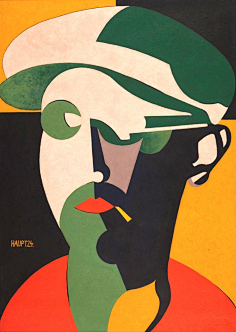 红黄蓝-花瓣网|陪你做生活的设计师 | 《 百老汇爵士乐》蒙德里安