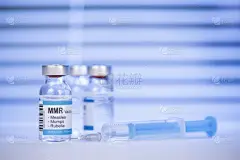 健康保健,接种疫苗,腮腺炎,麻疹,概念,医疗用品,注射器,风疹病毒,药,医学注射剂