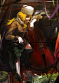 Banished Cellist by syh3iua83