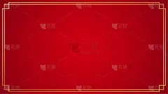 矢量,绘画插图,装饰品,东方人,红色背景,国境线,华丽的,贺卡,边框,复古风格