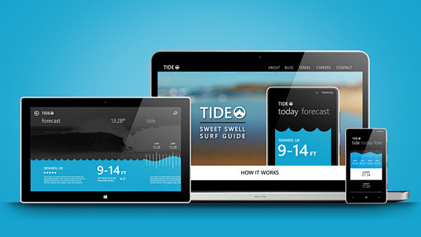 Tide on Behance