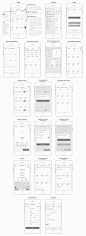 UX Research & Design for Grocery Shopping and Delivery service: Business Goals, Context of Use, Competitive Analysis, Usability Analysis, Heuristics, Card Sorting, Information Architecture, User Flows, Product UI Requirements, Wireframes, User Journey