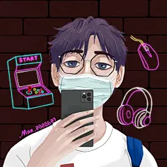 美式风格 人物插画 男孩 小哥哥