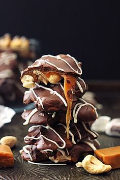 These no-bake chewy ...