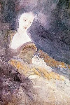 [奇幻插画大师Alan.Lee画集霍比特人及魔戒【jms动漫社吧】_百度贴吧